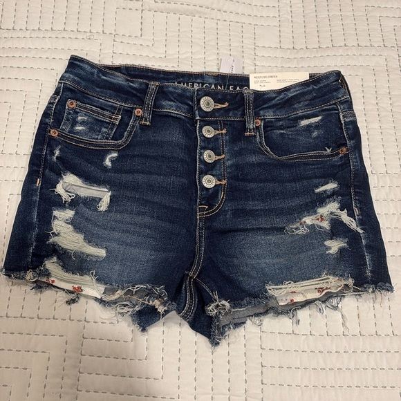 American Eagle Outfitters Pants - American Eagle jean shorts